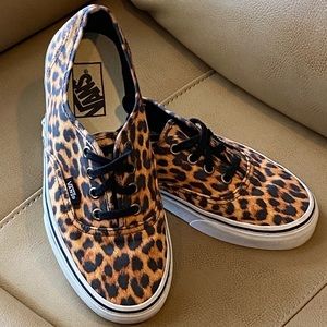 🐆 Leopard Era Vans